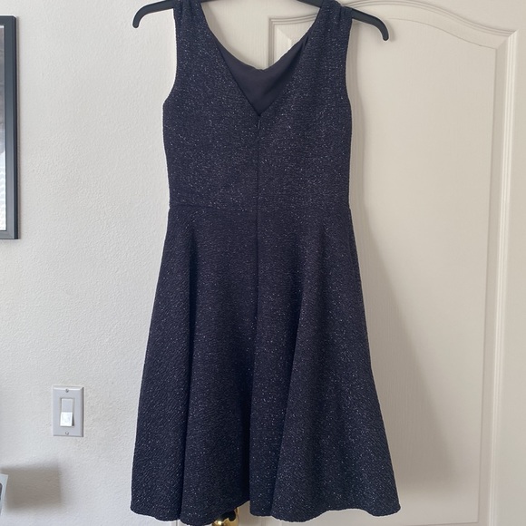 B&A from Macys - size 4 - black sparkly dress - Picture 4 of 9